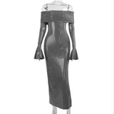 Astella™ | Партийна рокля с пайети