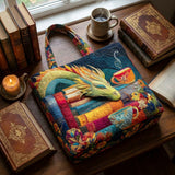 Чанта Artisan - Дракон Читател с Книги и Чаши
