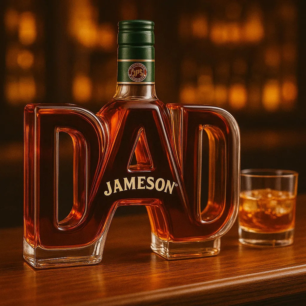 Бутилка Уиски Jack Daniel's - Издание за Татко