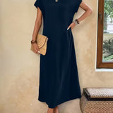 Margaux™ — Елегантна и минималистична дълга рокля