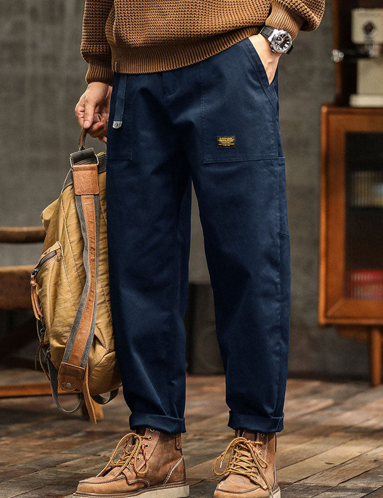 Herren | Utility панталон във винтидж стил