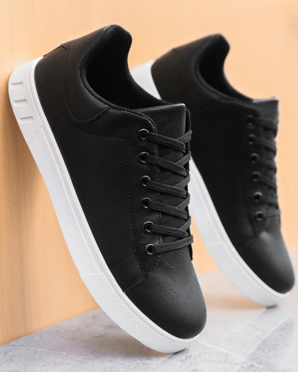 Lucien™ | Коррадо Класически Кожени Маратонки