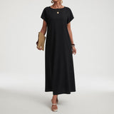Margaux™ — Robe longue élégante et minimaliste