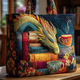 Чанта Artisan - Дракон Читател с Книги и Чаши