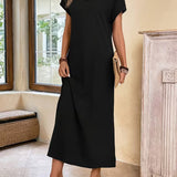 Margaux™ — Robe longue élégante et minimaliste
