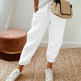 Lucie™ — Pantalon fluide en mélange coton et lin