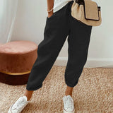Lucie™ — Pantalon fluide en mélange coton et lin