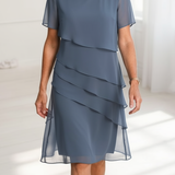 Жулиет | Елегантна, flowing рокля с ръбове