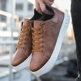 Lucien™ | Коррадо Класически Кожени Маратонки