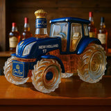 Класическа бутилка уиски във формата на трактор New Holland T7