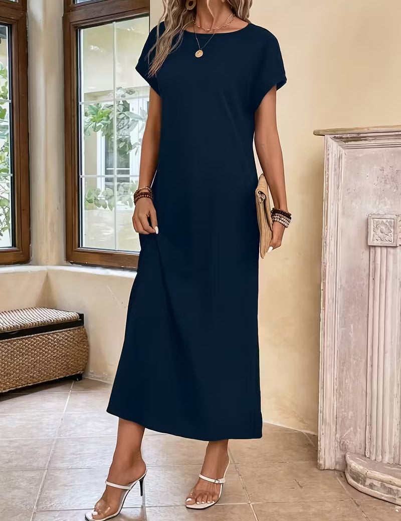 Margaux™ — Елегантна и минималистична дълга рокля