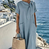 Mireille™ — Robe en coton fluide et estivale