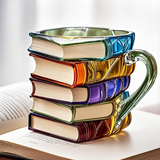 3D художествена чаша „Аврора – Книжна тема”