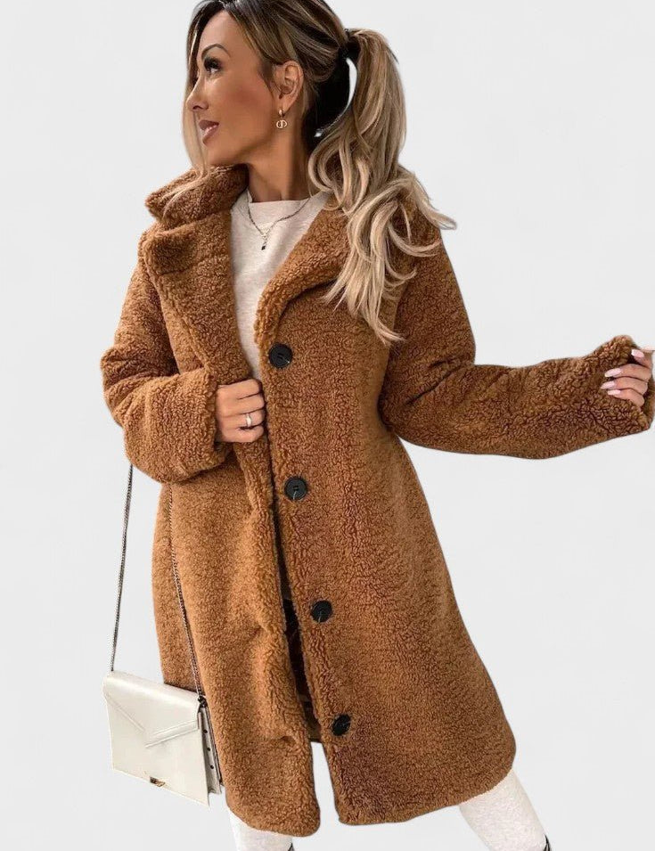 Birgitte™ | Елегантно teddy яке с луксозен дизайн