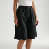 Wandeline™ — Short large taille élastique confort estival naturel