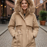 Cecilie™ | Елегантно зимно палто с луксозен дизайн
