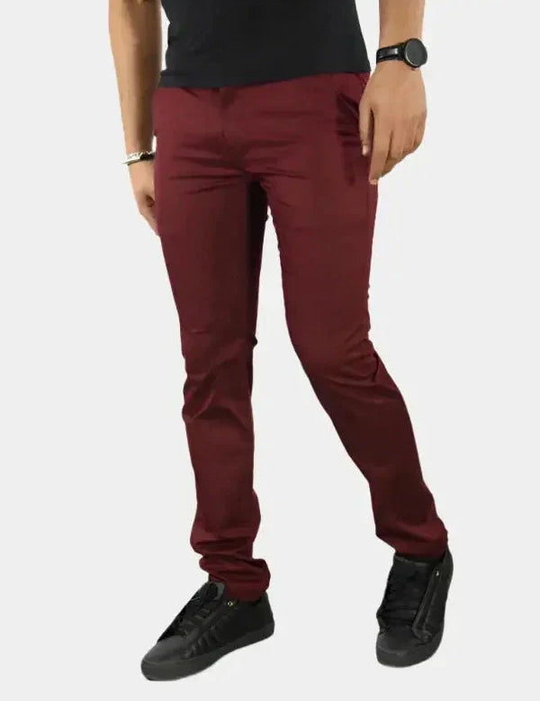 Даниел™ | Основни Slim Fit панталони