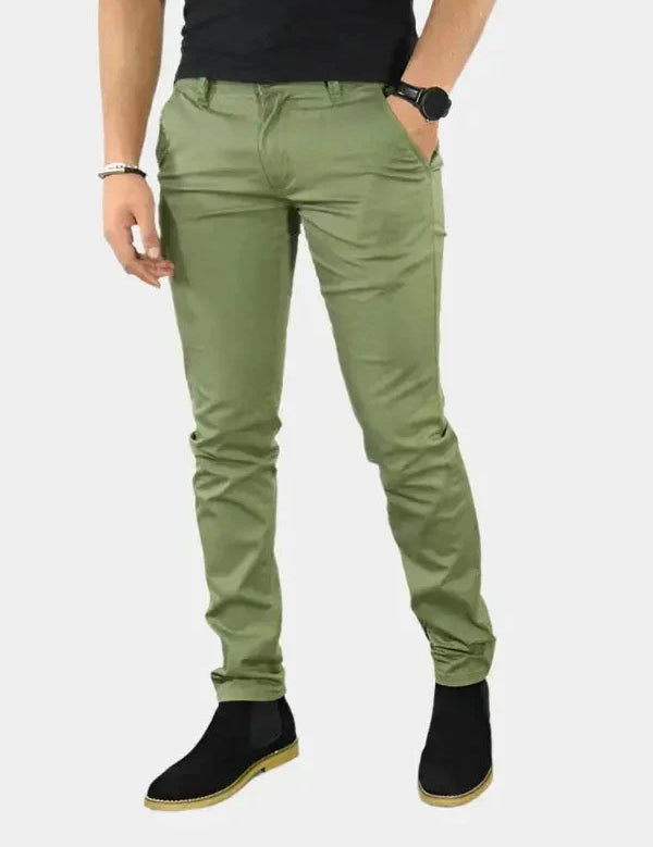 Даниел™ | Основни Slim Fit панталони