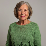 Диана | Пуловер Винтидж Исландски