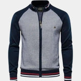Felix™ | Кардиган от вълна с цип