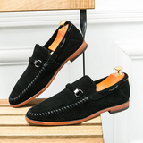 Мокасини от велур Фиренце