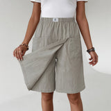 Libertine™ - Skort taille élastique poches liberté active