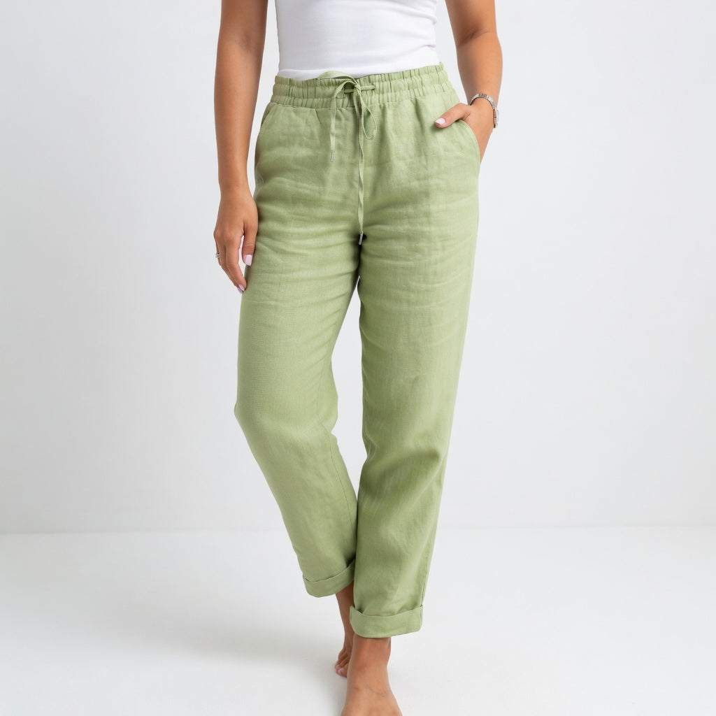Albertine™ — Pantalon 100% coton fluide confort naturel