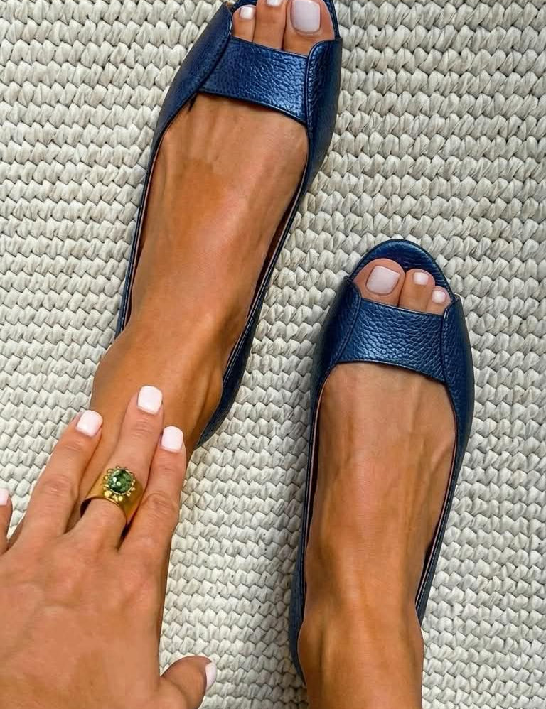 Adelina™ | Златни сандали Comfort Chic