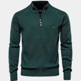 Jacquard™ | Кардиган от трикотаж с цип