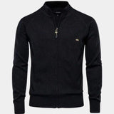 Jacquard™ | Кардиган от трикотаж с цип