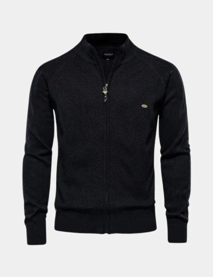 Jacquard™ | Кардиган от трикотаж с цип