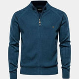 Jacquard™ | Кардиган от трикотаж с цип