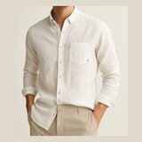 Joep™ | Риза от лен Saint-Tropez