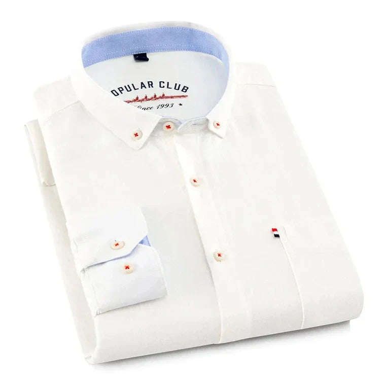 Joep™ | Риза от лен Saint-Tropez