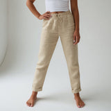 Albertine™ — Pantalon 100% coton fluide confort naturel