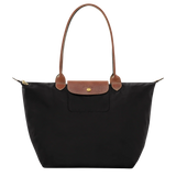Longchamp - Grande Tote Le Pliage, Черен