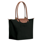 Longchamp - Grande Tote Le Pliage, Черен