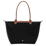 Longchamp - Grande Tote Le Pliage, Черен