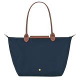 Longchamp - Grande Tote Le Pliage, Морско Синьо