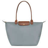 Longchamp - Grande Tote Le Pliage, Стомана