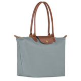 Longchamp - Grande Tote Le Pliage, Стомана