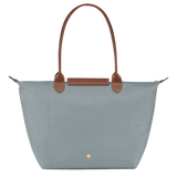 Longchamp - Grande Tote Le Pliage, Стомана