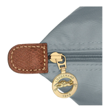 Longchamp - Grande Tote Le Pliage, Стомана