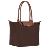 Longchamp - Grande Bolsa Le Pliage, Ебано