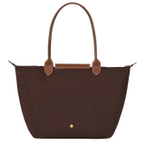Longchamp - Grande Bolsa Le Pliage, Ебано