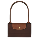 Longchamp - Grande Bolsa Le Pliage, Ебано