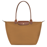 Longchamp - Голяма чанта Le Pliage, Цвят Елен