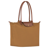 Longchamp - Голяма чанта Le Pliage, Цвят Елен