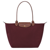 Longchamp - Grande Tote Le Pliage, Бордо