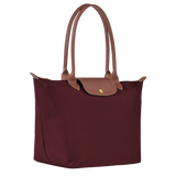 Longchamp - Grande Tote Le Pliage, Бордо